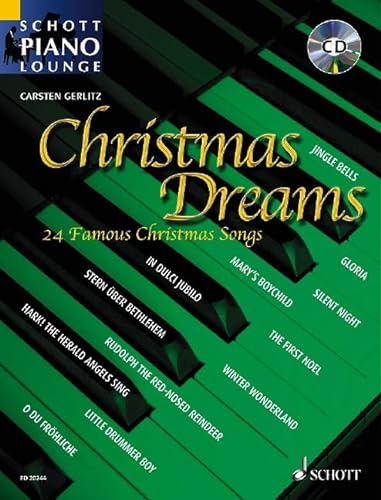 Stock image for CHRISTMAS DREAMS PIANO +CD for sale by MusicMagpie