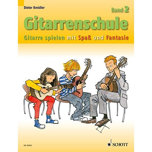 Imagen de archivo de Gitarrenschule: Gitarre Spielen Mit Spa Und Fantasie: Bd.2 a la venta por Revaluation Books