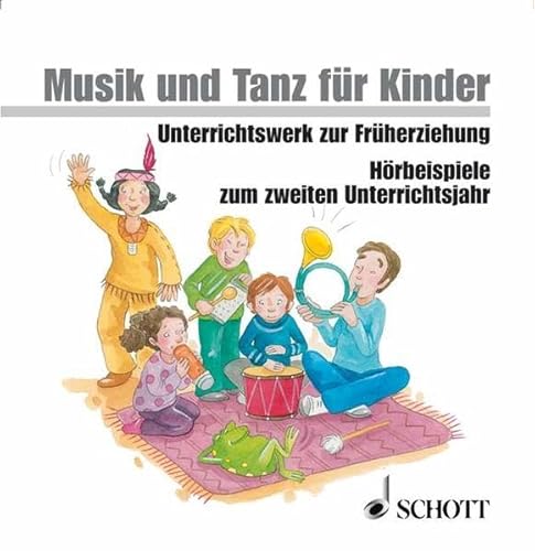 9783795758882: Musik und tanz fur kinder 2 - lehrer-cd-box: 2 CDs.