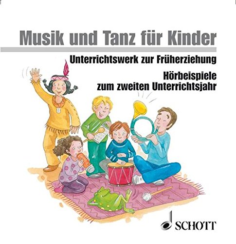9783795758882: Musik Und Tanz fur Kinder 2 - Lehrer-CD-Box