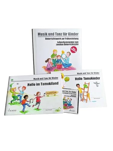 Musik und Tanz für Kinder - Kombipaket 2 - Nykrin, Rudolf u.a.