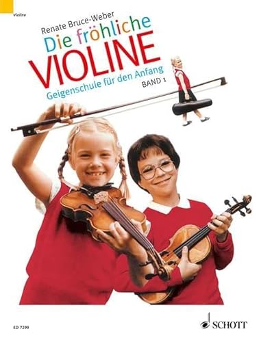 9783795759087: Die frohliche violine band 1 violon +cd: Geigenschule fr den Anfang. Band 1. Violine. Paket.: Vol. 1