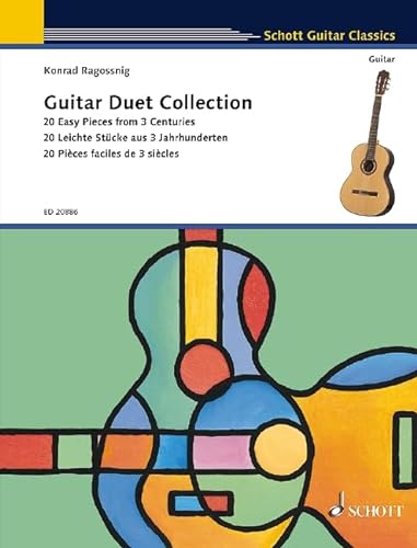 Beispielbild fr Guitar Duet Collection zum Verkauf von SecondSale