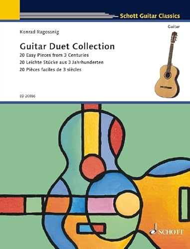 9783795759148: Guitar Duet Collection: 20 Pices faciles de 3 sicles. 2 guitars.