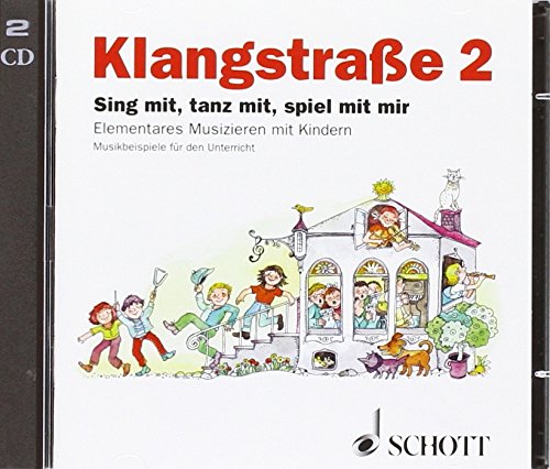 9783795760748: KlangstrassE 2 - Lehrer-CD-Box: Sing MIT, Tanz MIT, Spiel MIT Mir