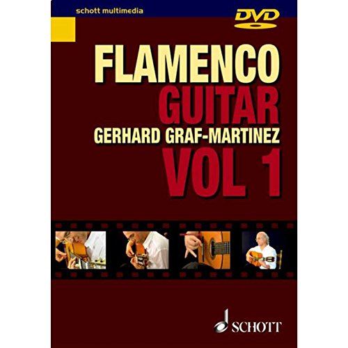 Stock image for Gerhard Graf-Martinez - Gitarrenschule fr Unterricht und Selbststudium, DVD 1 for sale by medimops