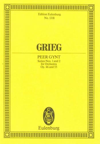 Beispielbild fr Peer Gynt Suites: No. 1, Op. 46 and No. 2, Op. 55 zum Verkauf von Wonder Book