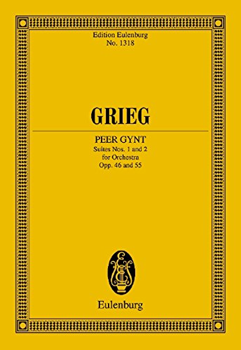 9783795761097: Peer Gynt Suitespiano1 And 2s.s.: op. 46 / op. 55. orchestra. Partition d'tude.