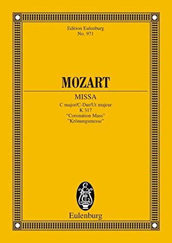 9783795761288: Mozart Missa K317