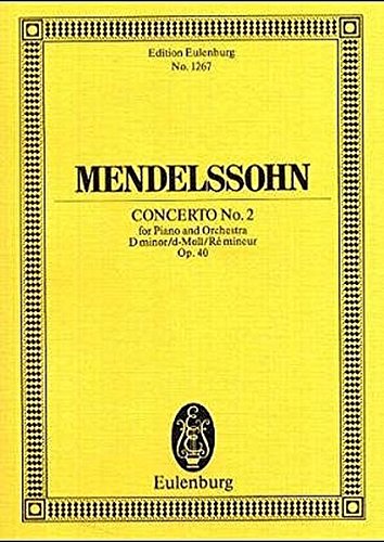 Beispielbild fr Piano Concerto 2 Op. 40 D Min zum Verkauf von Ammareal