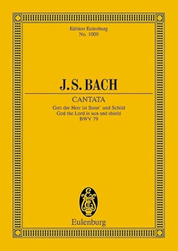 Beispielbild fr Kantate Nr. 79 (Festo Reformationis): Gott, der Herr, ist Sonn und Schild zum Verkauf von medimops