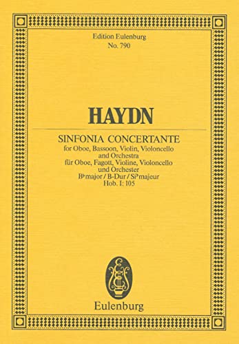 Sinfonia Concertante in B-Flat Major (Hob. I: 105) (9783795762995) by [???]