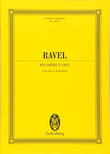 Ma Mere L'oye : Cinq Pieces Enfantines - Ravel, Maurice (COP)