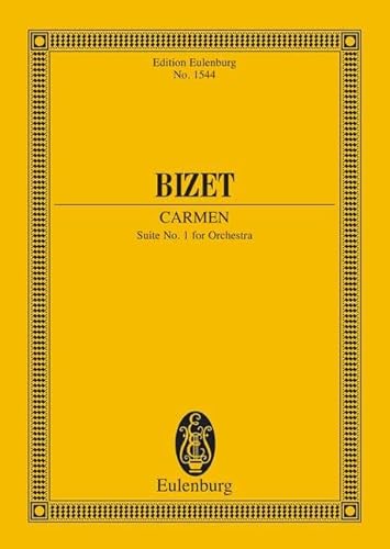 Beispielbild fr Carmen - Suite No. 1 for Orchestra zum Verkauf von Ergodebooks