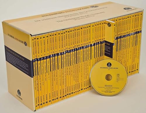9783795764982: The Orchestral World's Treasures, Vol.s 1-50 (Box Set) - 50 Scores + 50 CDs - ('Eulenburg Audio+Score' series) - (EAS 100-50)