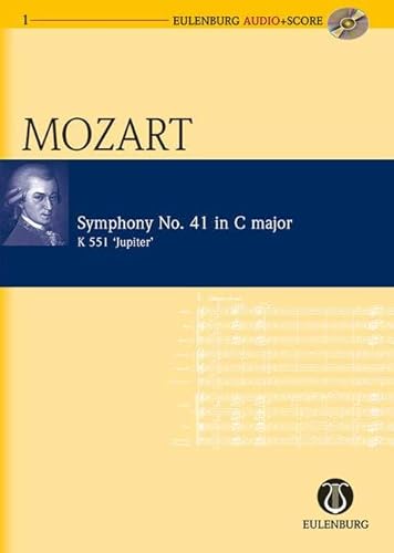 Beispielbild fr SYMPHONY NO41 C MAJOR KV 551 JUPITER STUDY SCORE/CD Format: Paperback zum Verkauf von INDOO