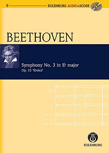 9783795765095: Symphony No 3 Eb Major (Eulenburg Audio+Score Series)