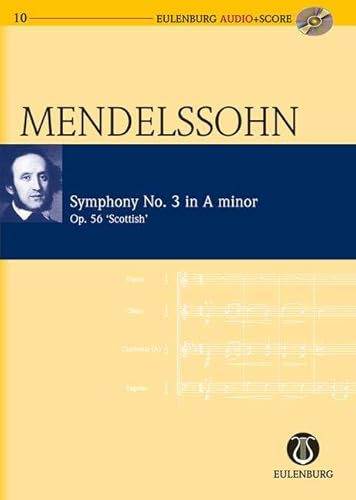 Stock image for Symphony No.3 In A Minor Op.56 (Paperback) for sale by AussieBookSeller