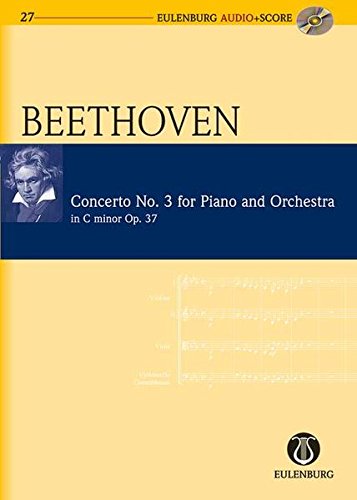Beispielbild fr Concerto No.3 for Piano and Orchestra (Eulenburg Audio+Score Series) zum Verkauf von WorldofBooks