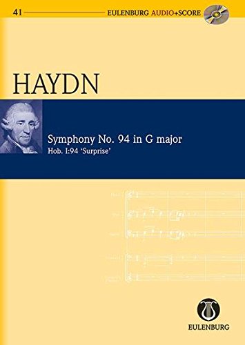 9783795765415: Symphony No. 94 in G Major: Eulenburg Study Score: Hob. 1:94 'surprise' (Eulenburg Audio+Score Series)