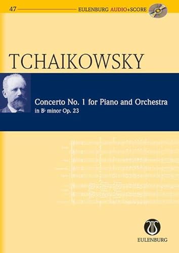 9783795765477: Concerto No. 1 For Piano And Orchestra in Bb Minor / b-Moll Op. 23