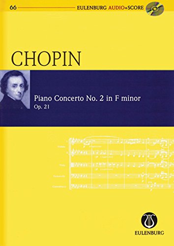 9783795765668: Piano Concerto No. 2 in F-minor, Op. 21