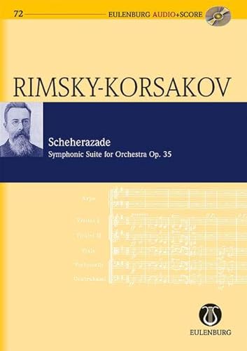 9783795765729: Seherazade Symphonic Suite for Orchestra, Op. 35: Sinfonische Suite. op. 35. Orchester. Studienpartitur.