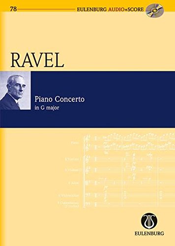 9783795765781: Piano Concerto G Major (Eulenburg Audio+Score)