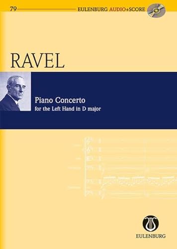 9783795765798: Piano Concerto for the Left Hand D Major (Eulenburg Audio+Score)