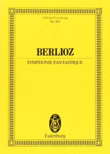 Beispielbild fr Symphonie Fantastique Op. 14. Miniature Score zum Verkauf von WorldofBooks