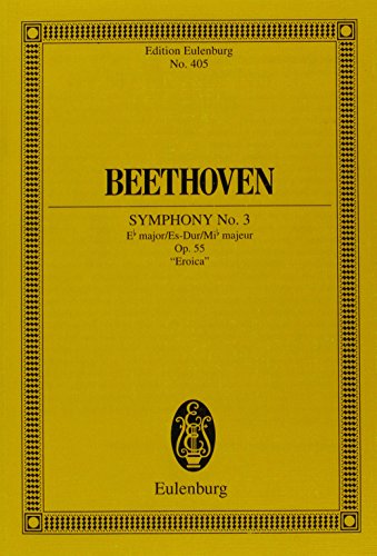Beispielbild fr Symphony No. 3 in E-Flat Major, Op. 55 "Eroica" zum Verkauf von Blackwell's