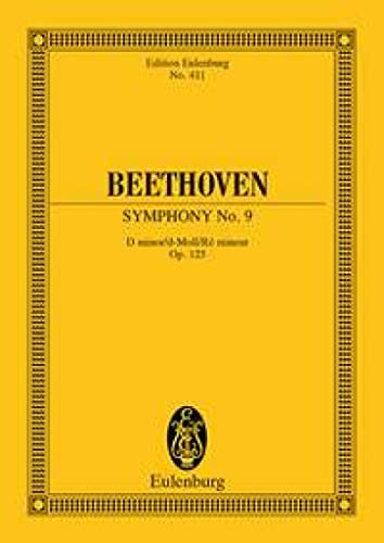 Beispielbild fr Symphony No. 9 in D Minor, Op. 125 "Choral" zum Verkauf von Blackwell's