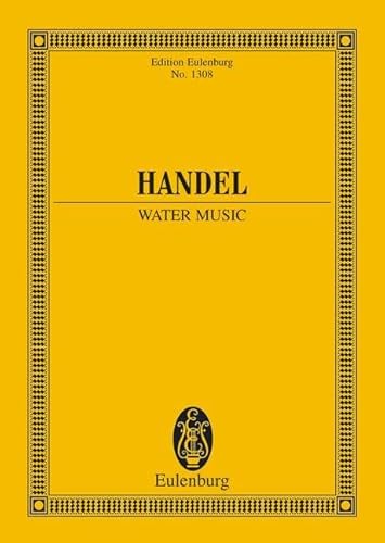 9783795767860: Water Music: for Orchestra