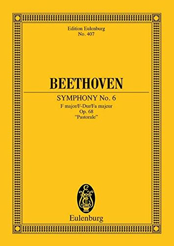 Beispielbild fr Sinfonie Nr.6 F-Dur op.68 (Pastorale), Partitur zum Verkauf von medimops