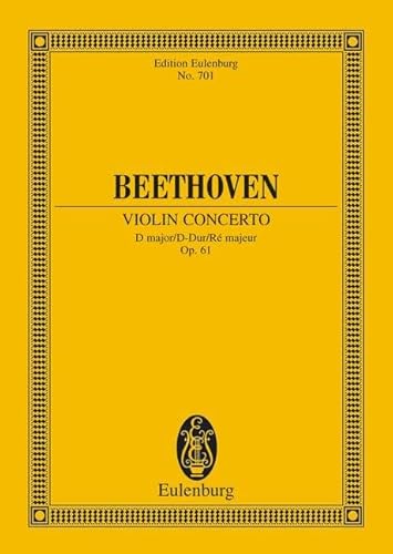 Imagen de archivo de Violin Concerto a la venta por Better World Books: West