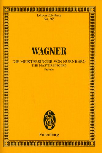 9783795769307: Die Meistersinger von Nurnberg: Overture