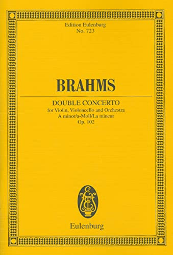Concerto for Violin, Cello and Orchestra: A Minor, Op. 102 - Brahms, J.