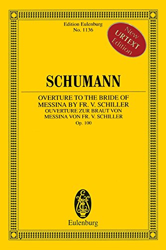 Stock image for Overture to the Bride of Messina by Fr. Schiller (Paperback) for sale by AussieBookSeller