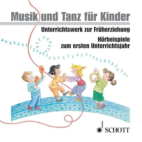Stock image for Musik und Tanz fr Kinder. Unterrichtswerk zur Frherziehung: Musik und Tanz fr Kinder. 2 CD s: for sale by medimops
