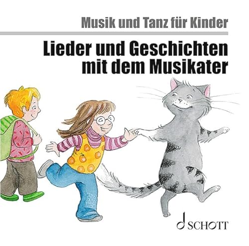 Musik und Tanz für Kinder. Neuausgabe: Lieder und Geschichten mit dem Musikater: CD. - Rudolf Nykrin