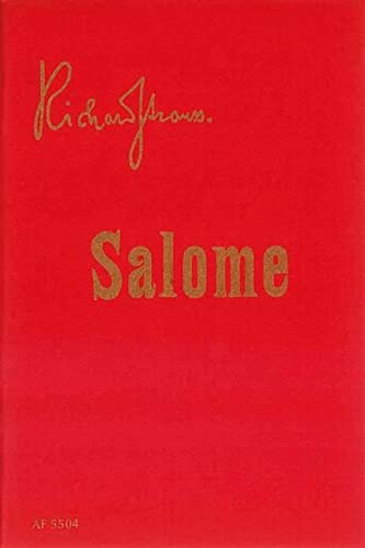 Beispielbild fr Salome. Libretto zum Verkauf von GreatBookPrices