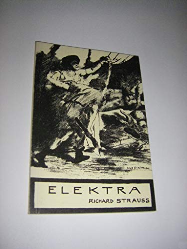 Elektra, Libretto (9783795778736) by Richard Strauss; Hugo Von Hofmannsthal