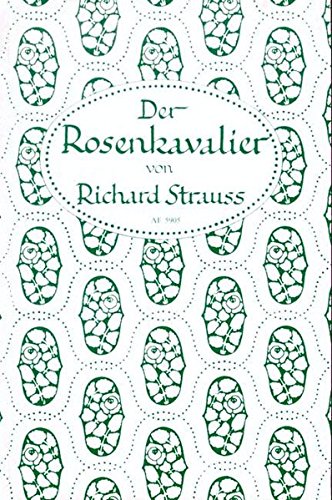 Imagen de archivo de Der Rosenkavalier. Komodie fur Musik in drei Aufzugen. Musik von Richard Strauss. a la venta por FIRENZELIBRI SRL