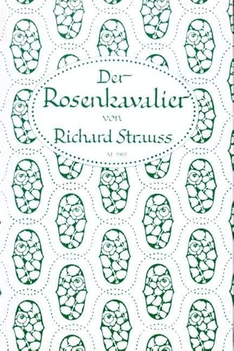 Stock image for Der Rosenkavalier. Komodie fur Musik in drei Aufzugen. Musik von Richard Strauss. for sale by FIRENZELIBRI SRL