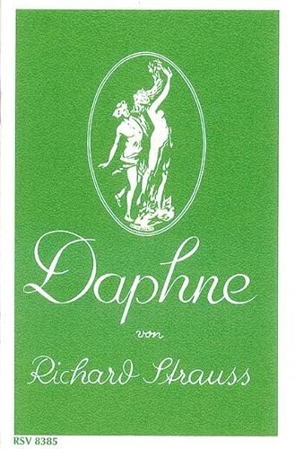 Beispielbild fr Daphne: Bukolische Tragdie in einem Aufzug. op. 82. Soli, Chor und Orchester. zum Verkauf von medimops