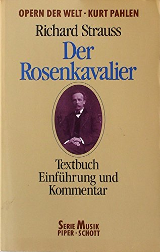 9783795780180: Der Rosenkavalier