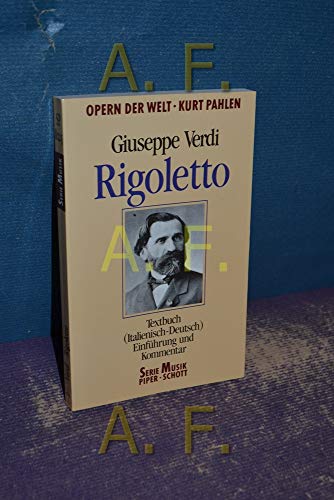 9783795780258: Rigoletto. Opernfhrer. (SP 8025)