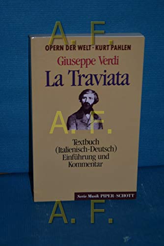 9783795780265: La Traviata. Opernfhrer. (SP 8026)