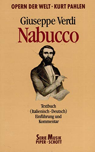 [Nabucodonosor] Nabucco. Textbuch (italienisch-deutsch). Einführung und Kommentar von Kurt Pahlen.