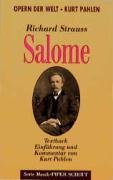 Salome: Textbuch - Strauss, Richard